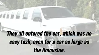 Funny Joke - A wealthy lawyer was riding in his limousine when he saw two women along the roadside