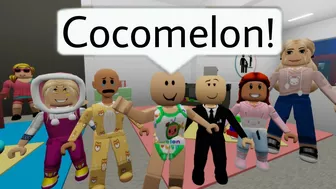 COCOMELON SHOW AND TELL | Funny Roblox Moments | Brookhaven ????RP