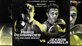 Simak! Jadwal Lengkap Duel Holywing Sport Show! Ada 2  Celebrity Fight Dan Internasional Fight!