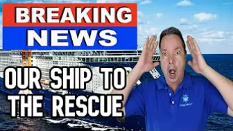 BREAKING CRUISE NEWS - CELEBRITY APEX RESCUE AT SEA