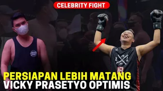 Persiapan Lebih Matang! Vicky Prasetyo Optimis Tumbangkan Aldi Taher Dalam Duel Celebrity Fight!