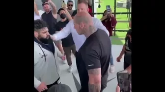 ????Martyn Ford Destroyed Iranian Hulk within a seconds| @Celebrity Box ????????