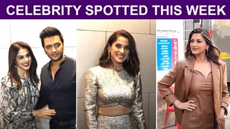 Celebrity Spotted This Week | Priya Bapat, Sonali Bendre And Many More