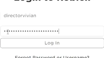 So I Got Into DirectorVivian's Roblox Account..