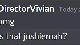 So I Got Into DirectorVivian's Roblox Account..