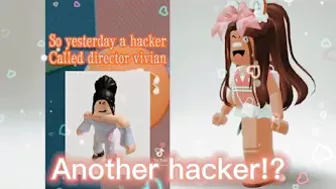 THERE’S A NEW HACKER IN ROBLOX-? ????????