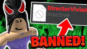 THIS ROBLOX HACKER GOT BANNED? (DirectorVivian)