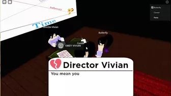 THIS ROBLOX HACKER GOT BANNED? (DirectorVivian)