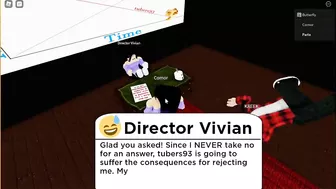 THIS ROBLOX HACKER GOT BANNED? (DirectorVivian)