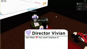 THIS ROBLOX HACKER GOT BANNED? (DirectorVivian)