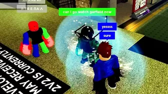 Fighting an ADMIN in Roblox Boxing League