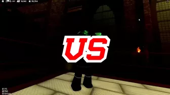 Fighting an ADMIN in Roblox Boxing League