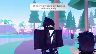 When You Become a Roblox Slender...