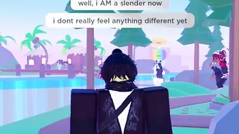 When You Become a Roblox Slender...