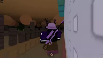 ROBLOX NPCs are becoming smart!  - OLD PUMPKIN BADGE / HALLOWEEN