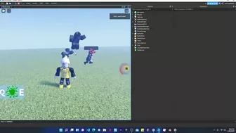 Roblox Studio Magic System