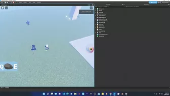 Roblox Studio Magic System