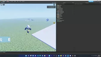 Roblox Studio Magic System