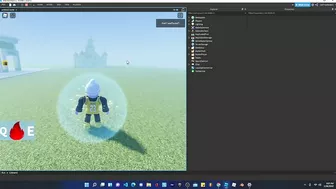 Roblox Studio Magic System