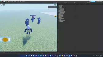 Roblox Studio Magic System