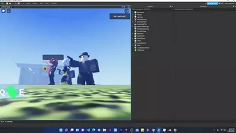 Roblox Studio Magic System