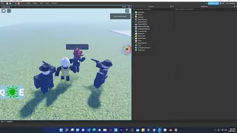 Roblox Studio Magic System