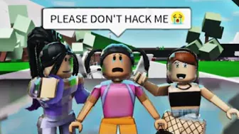 Director Vivian and Jenna is Back... ???????? (Roblox Hackers)