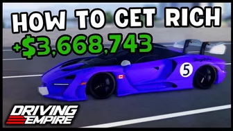 How To Easily Get Rich.. (Roblox Driving Empire)