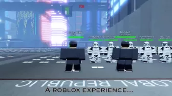 GR | Global Republic official trailer [Roblox]