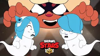 BRAWL STARS ANIMATION 21 - NITA NIAN & EDGAR OROCHI & COLLETE