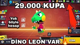 Brawl Stars Hesap Çalma - Dino Leon'lu Yopmail Hesapları ????