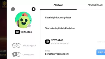 Brawl Stars Hesap Çalma - Dino Leon'lu Yopmail Hesapları ????