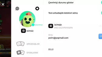 Brawl Stars Hesap Çalma - Dino Leon'lu Yopmail Hesapları ????