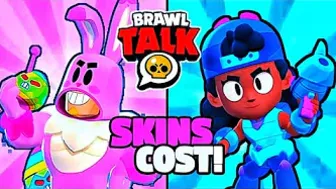 SEASON 11 ALL NEW SKINS COST - BRAWL STARS LEAKS