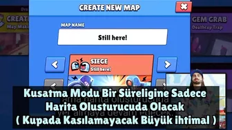 BRAWL STARS YENİ GÜNCELLEMEDE EKLENECEK TÜM ÖZELLİKLER