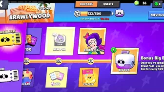 WOW!!! New GIFTS + New Skin ???????? - Brawl Stars (concept)