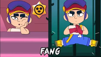 BRAWL STARS ANIMATION - FANG ORIGIN