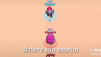 Brawl Stars Tik Tok Videoları #1