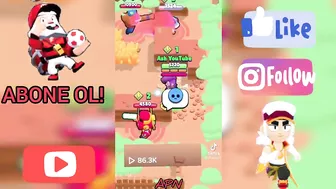 Brawl Stars Tik Tok Videoları #1