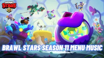 Brawl Stars SEASON 11-LOADİNG SCREEN AND MENU THEME #biodome