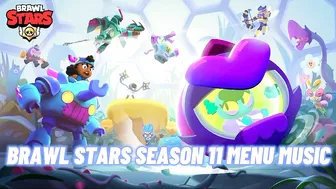 Brawl Stars SEASON 11-LOADİNG SCREEN AND MENU THEME #biodome