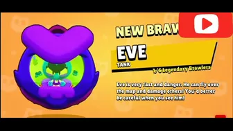 BRAWL STARS YENİ KARAKTER EVE KUTUDAN ÇIKIŞ ANI!