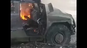 Phone Video Shows Russian Troops Firing In Kharkiv