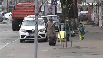 ITV News witnesses fighting between Ukrainian and Russian troops closing in on Kyiv | ITV News