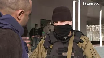 ITV News witnesses fighting between Ukrainian and Russian troops closing in on Kyiv | ITV News