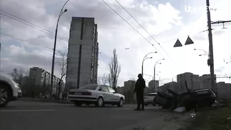 ITV News witnesses fighting between Ukrainian and Russian troops closing in on Kyiv | ITV News