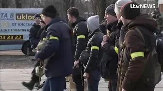 ITV News witnesses fighting between Ukrainian and Russian troops closing in on Kyiv | ITV News