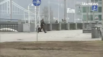 ITV News witnesses fighting between Ukrainian and Russian troops closing in on Kyiv | ITV News