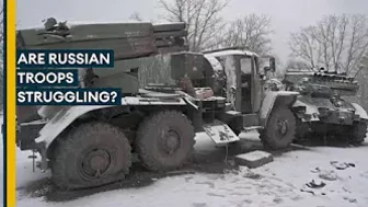 Is Russia's invasion of Ukraine stalling?