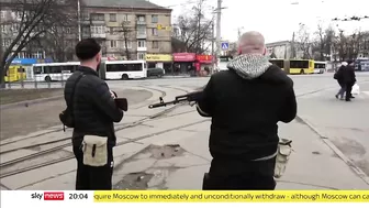 Ukrainian soldier guarding Kyiv has only fired 16 rounds in his life